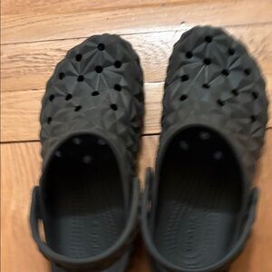 CROCS Kids Black Water Shoes
